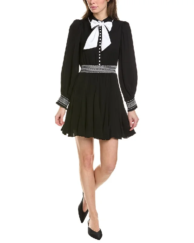 Get the Best for Less!alice + olivia Bethany Mini Dress