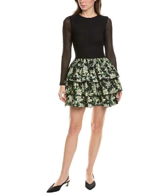 Save Money, Shop Happy!alice + olivia Chara Mini Dress