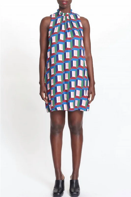 Stock Up and Save!Alma Mini Dress In Multi