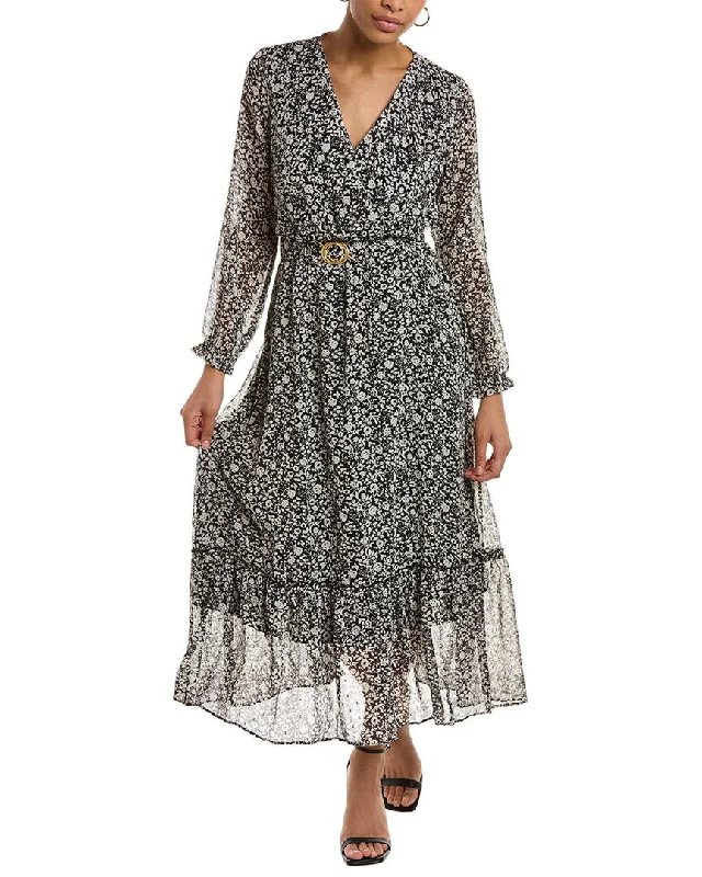 Every Deal is a Steal!ANNA KAY Surplice Midi Dress