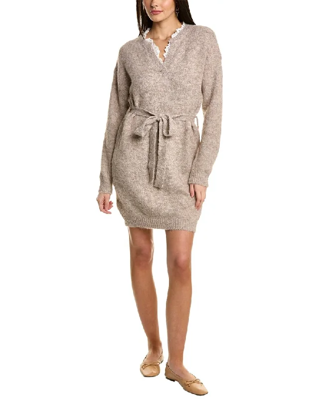 Shop Now and Save!ANNA KAY Wool-Blend Mini Dress