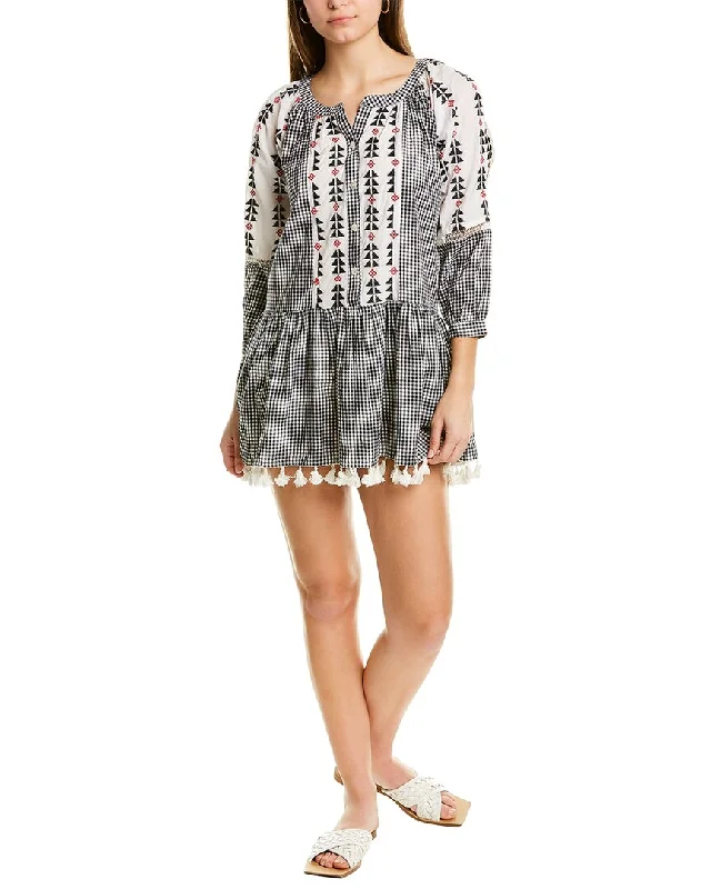 Must-Have Deals Inside!Area Stars Long Sleeve Sorrento Mini Dress