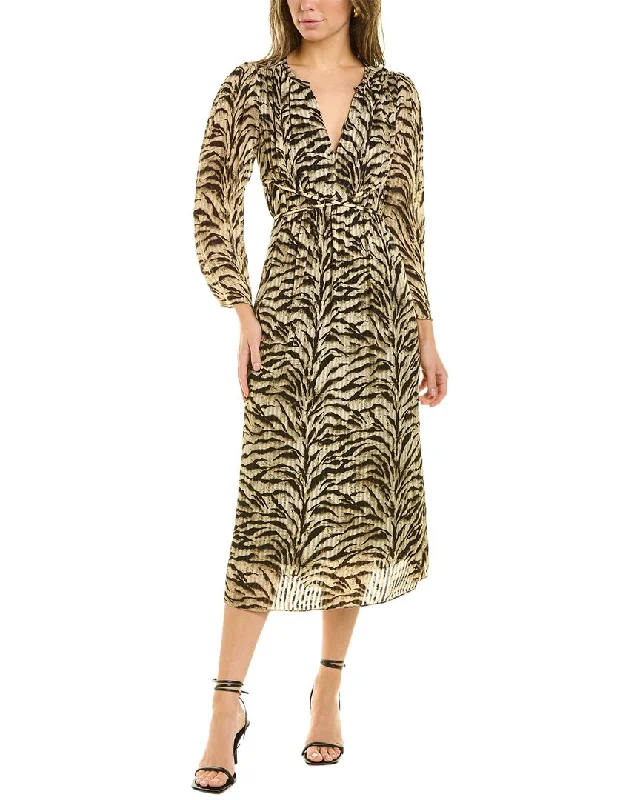 Flash Deals – Act Quickly!ba&sh Crossover Midi Dress