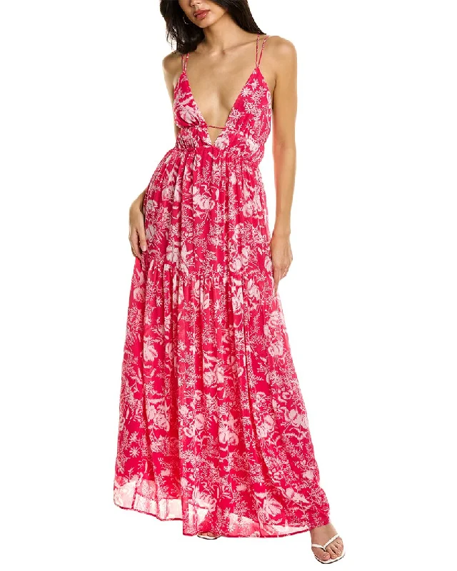 Seasonal Sale – Shop Now!ba&sh Empire Waist Midi Dress