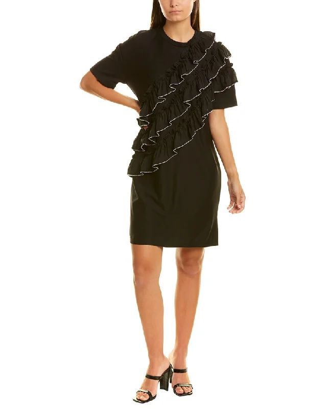 Huge Price Cuts Await!BEULAH Ruffle Mini Dress
