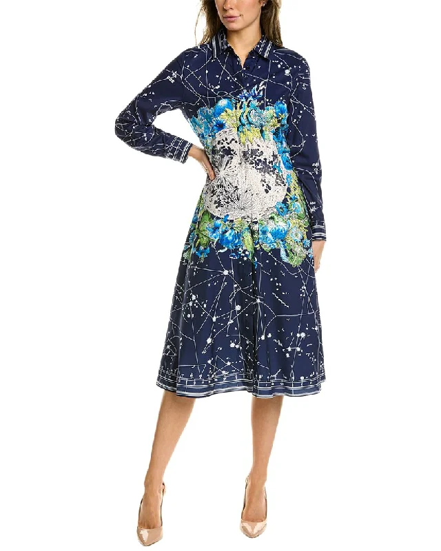 Huge Price Cuts Await!BURRYCO Collared Midi Dress