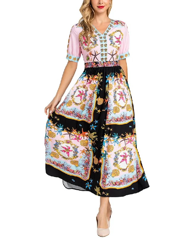 Get the Best for Less!BURRYCO Midi Dress