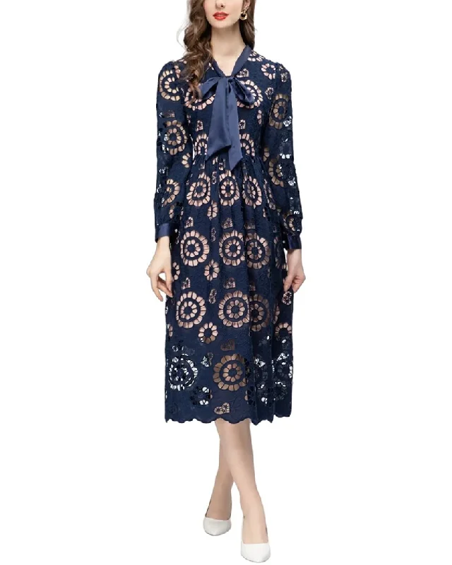 Score Huge Discounts Today!BURRYCO Midi Dress