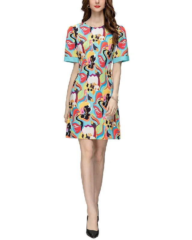 Get More, Spend Less – Shop Now!BURRYCO Mini Dress
