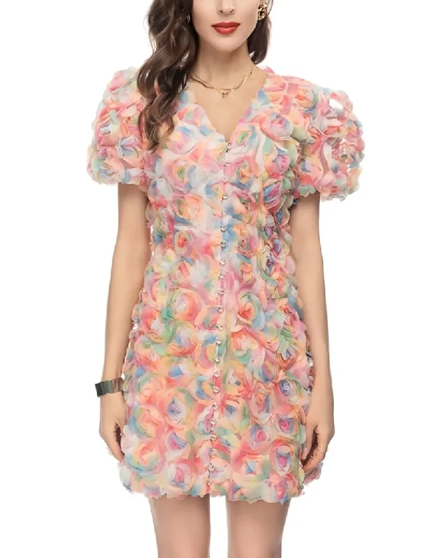 Huge Savings – Act Now!BURRYCO Mini Dress