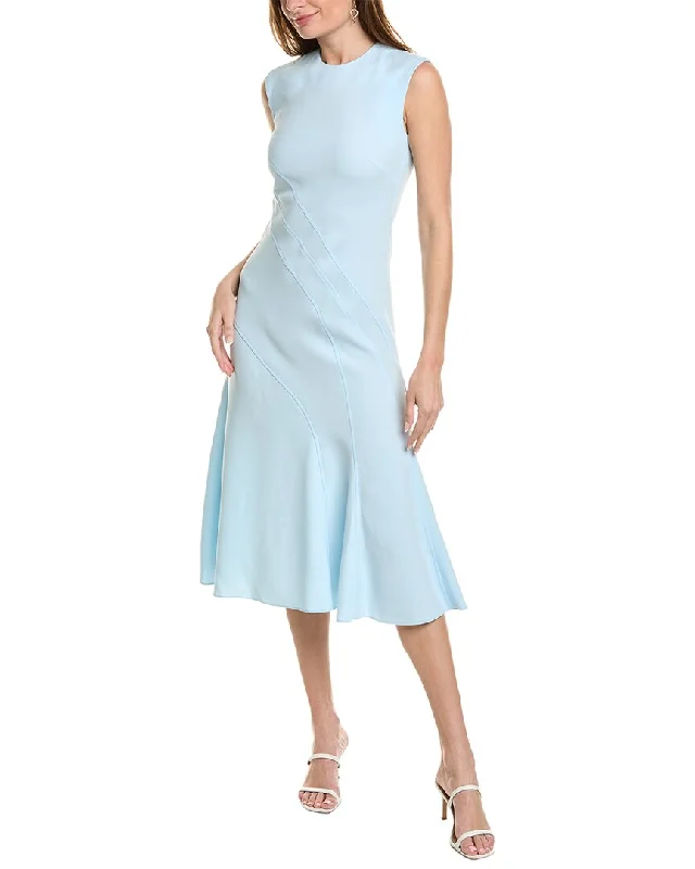 Best Offers of the Month!Cedric Charlier A-Line Midi Dress