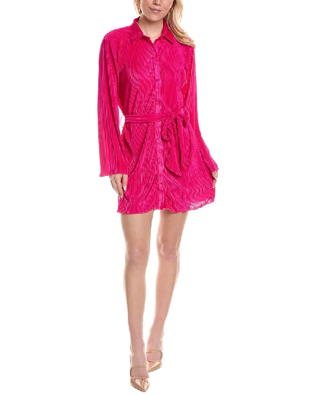 Massive Price Cuts!Colette Rose Pleated Mini Dress