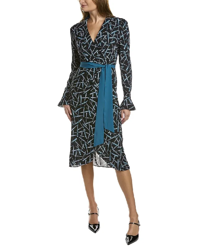 Huge Price Cuts Await!Diane von Furstenberg Drusilla Midi Dress