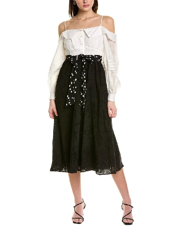 Hurry, Sale Ends Soon!Diane von Furstenberg Natalia Midi Dress