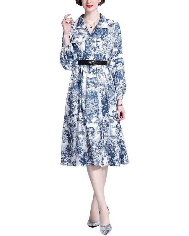 Hottest Discounts of the Year!DZA Midi Dress
