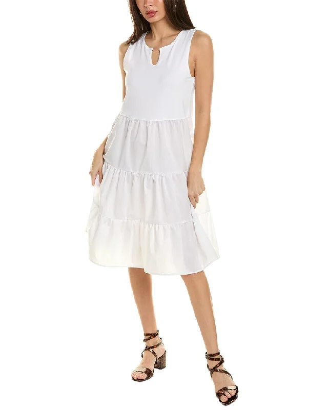 Every Deal is a Steal!Ellen Tracy Tiered Midi Dress