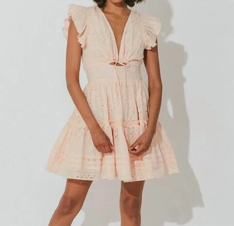 Limited Deals, Unlimited Savings!Ellie Mini Dress In Shell