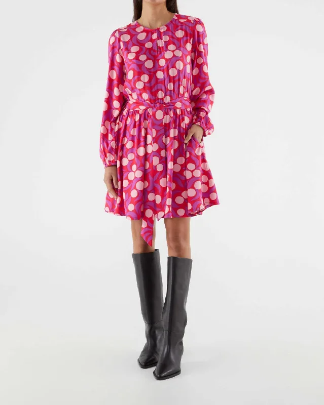 Crazy Discounts Inside!Emery Mini Dress In Pink