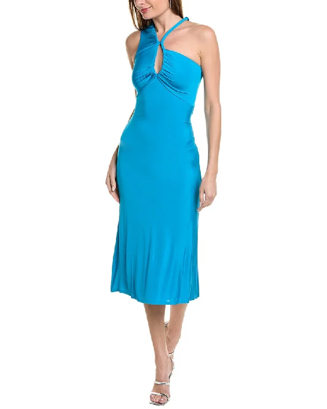 Limited Stock Available!Et Ochs Phebe Cord Strap Midi Dress