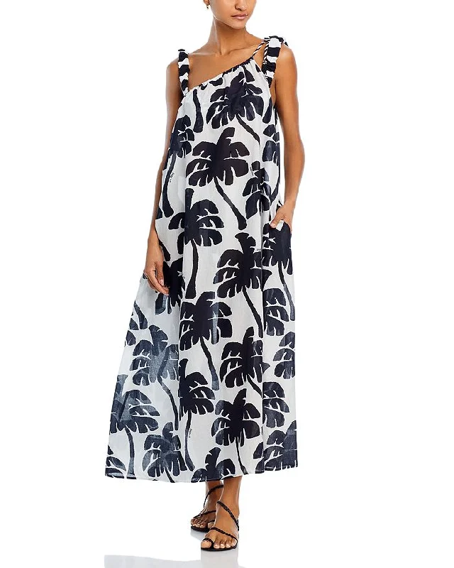 Score Big Savings Today!FARM Rio Women's Coconut Cover Up, Coconut, Off White 100% Cotton Midi Dress Score Big Savings Today!FARM Rio Women's Coconut Cover Up, Coconut, Off White 100% Cotton Midi Dress