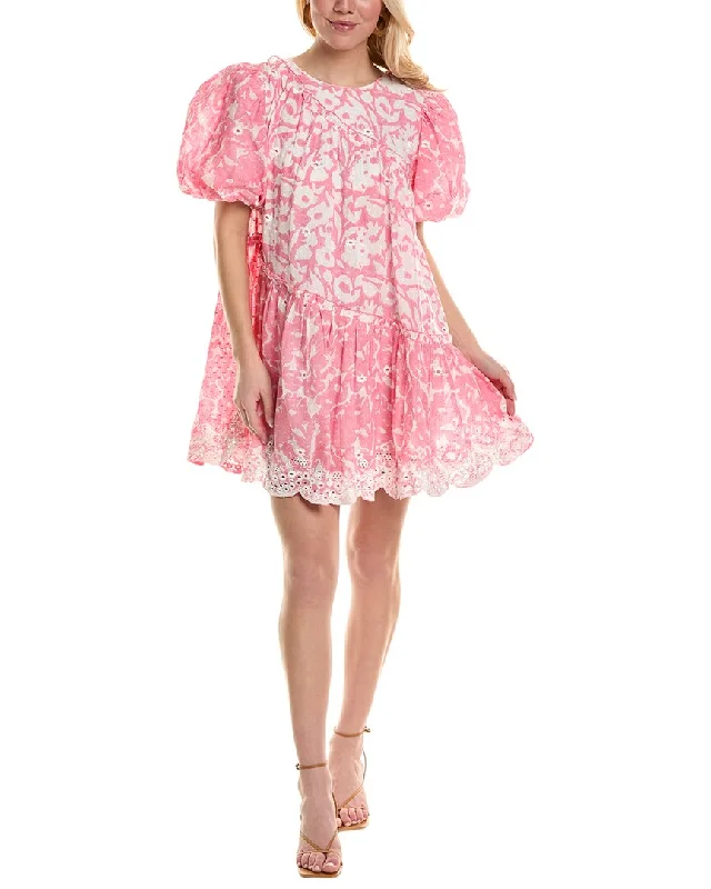 Limited Time Offer!Garrie B Milena Mini Dress