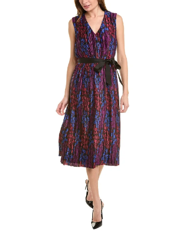 Best Deals Just for You!Halston Kieran Midi Dress