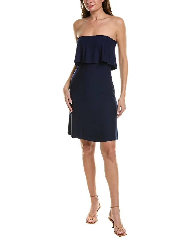 Get More for Less!Helen Jon Kimberly Bandeau Mini Dress