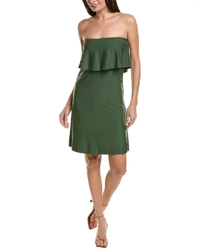 Hot Deals You Can’t Resist!Helen Jon Kimberly Bandeau Mini Dress