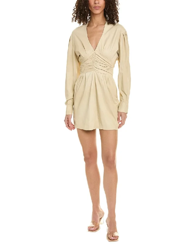 The Best Sale of the Year!IRO Leather Mini Dress