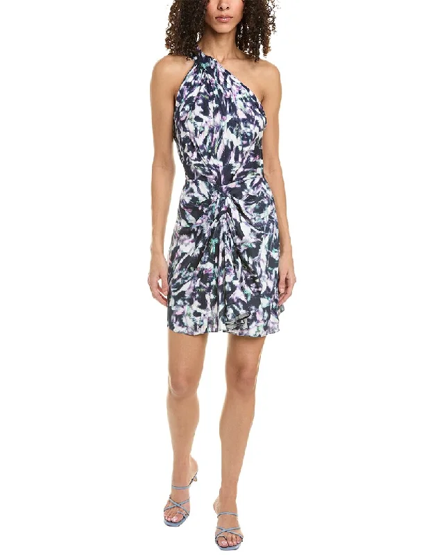 Enjoy Huge Discounts Now!IRO One-Shoulder Mini Dress
