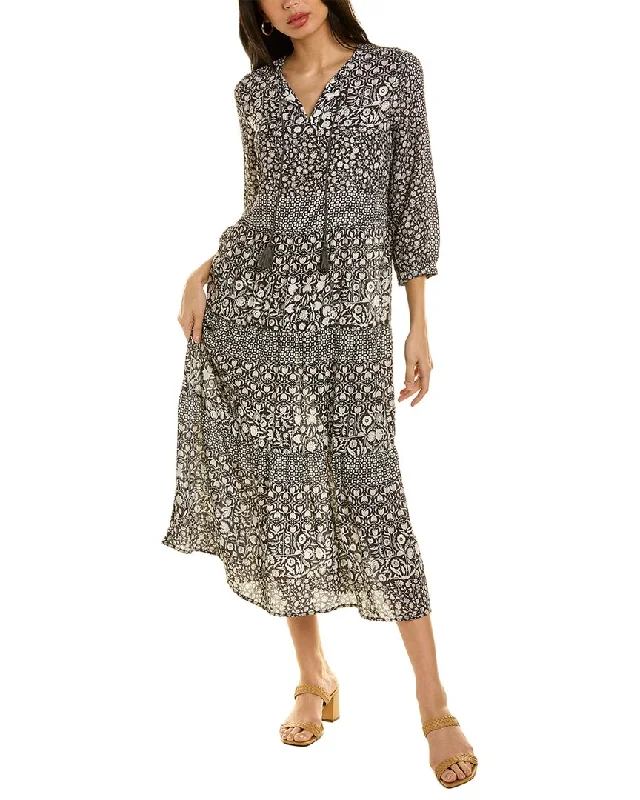 Hot Deals You Can’t Resist!J.McLaughlin Darjeeling Midi Dress