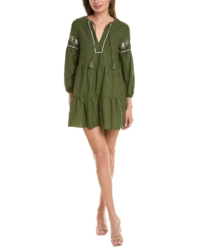 Grab Yours Before It’s Too Late!JL Luxe Tiered Mini Dress