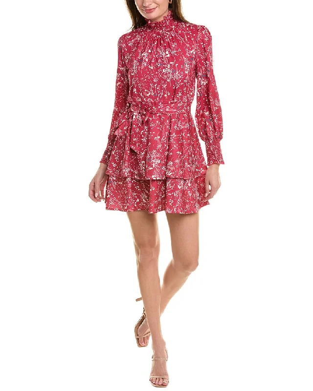 Flash Deals – Act Quickly!JL Luxe Tiered Mini Dress