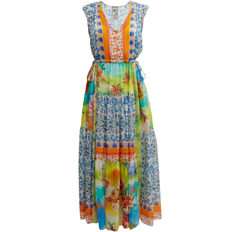 Shop the Hottest Deals!Johnny Was Lylarae Natania Printed Slip Sleeveless Midi Dress Shop the Hottest Deals!Johnny Was Lylarae Natania Printed Slip Sleeveless Midi Dress
