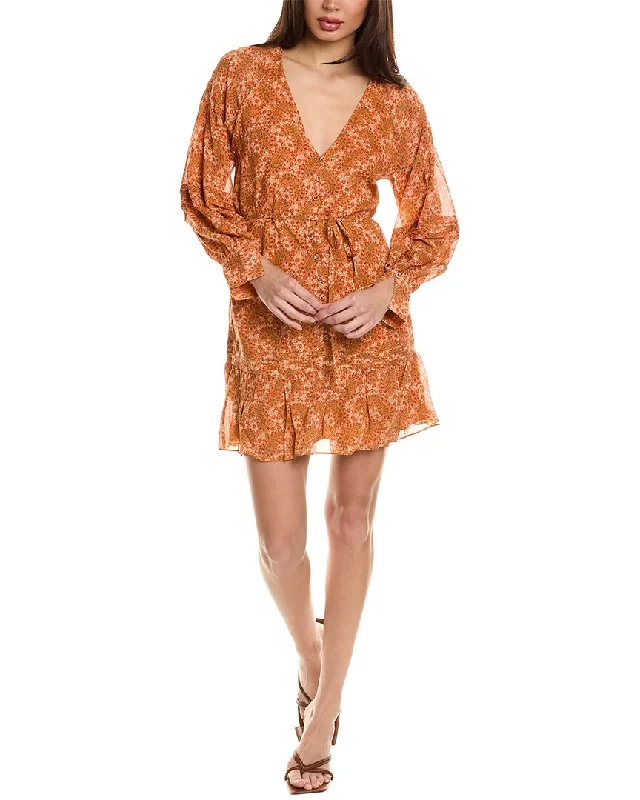 Shop Smart, Save Big!Joie Bree Silk Mini Dress