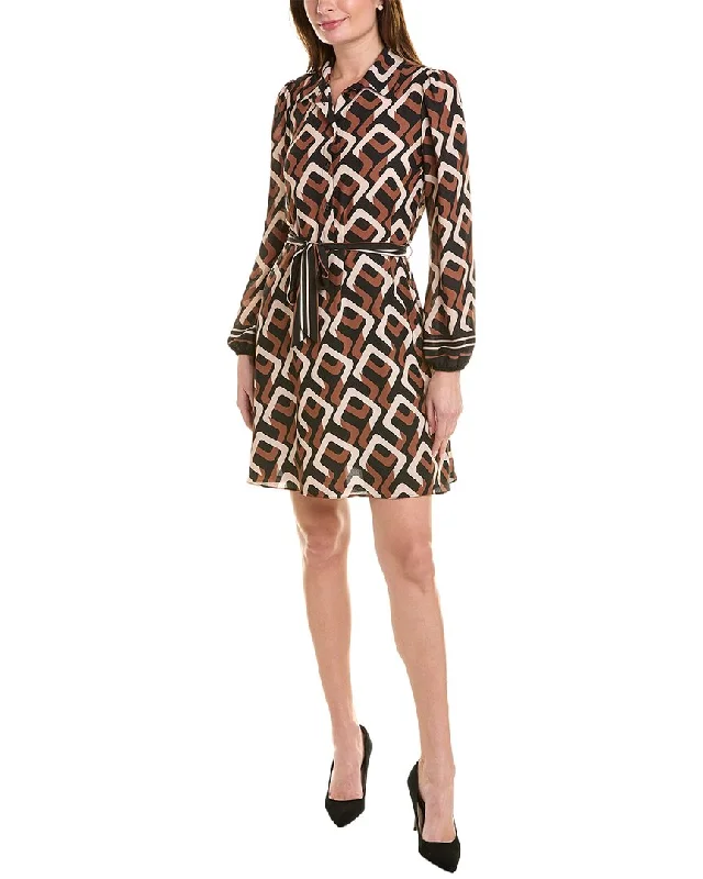 Time to Snag a Bargain!Joseph Ribkoff Geometric Mini Dress
