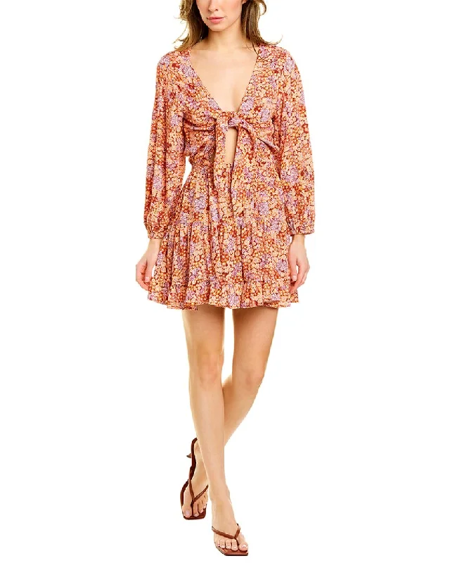 Time to Save Big!L*Space Stay Golden Mini Dress
