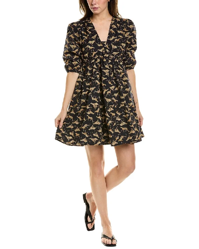 Unmissable Offers Await!Leota Poplin Mini Dress