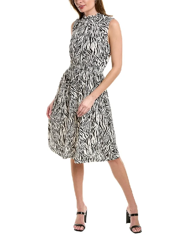 Limited Time Offer!Leota Samantha Midi Dress