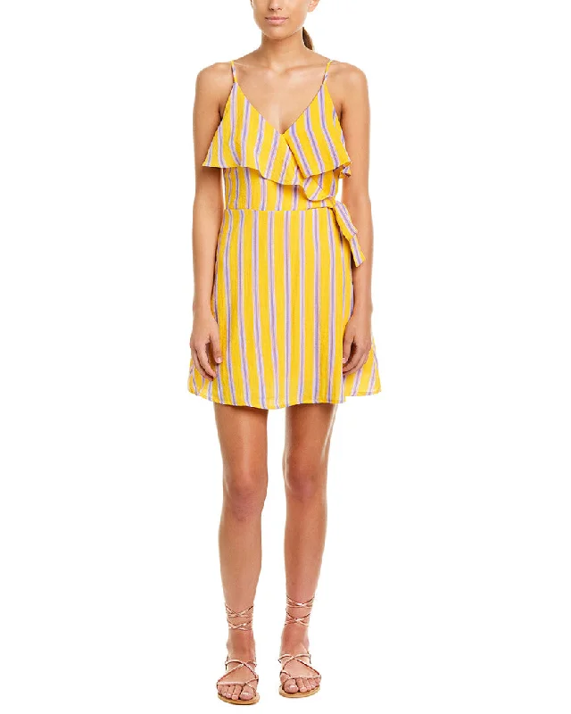 Find the Best Deals Here!Lumiere Ruffle Mini Dress