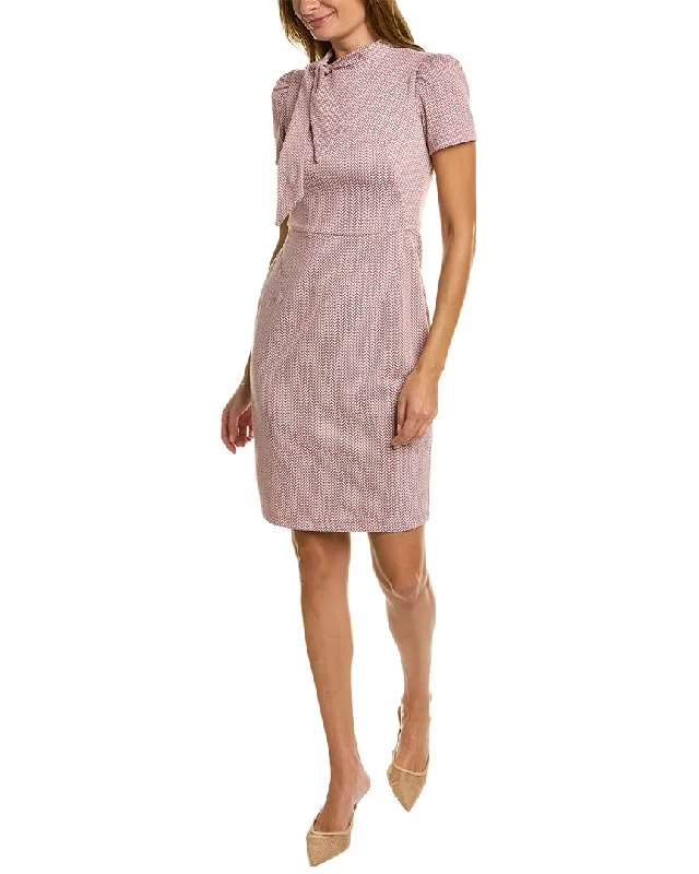 Shop Today, Save Tomorrow!Maggy London Tie-Neck Mini Dress