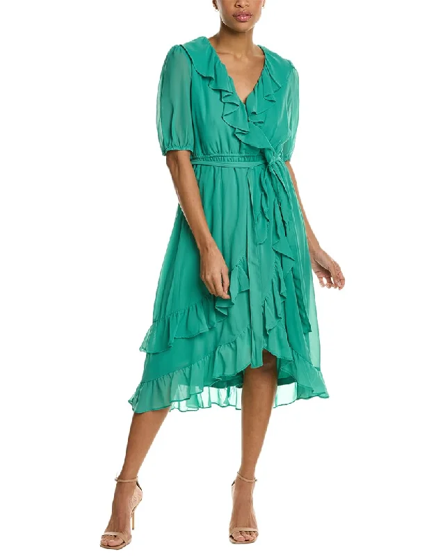 Incredible Savings Inside!MAISON TARA Chiffon Midi Dress