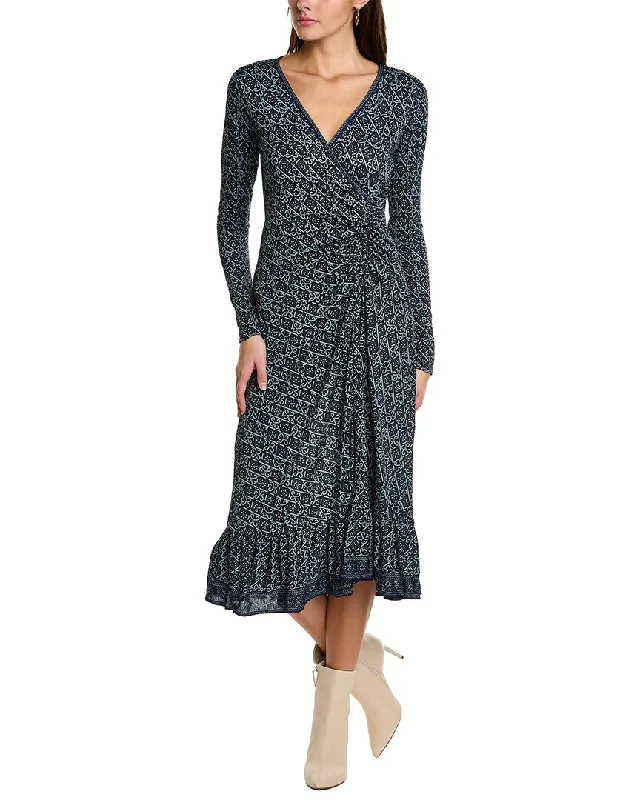 Shop Early, Save Big!Max Studio Side Ruched Midi Dress