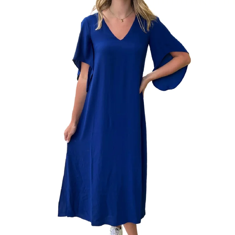 Sale Alert – Get Ready to Shop!Meredith Midi Dress In Bellwether