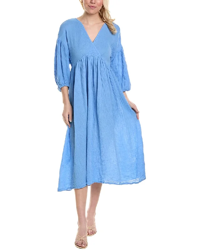 Don’t Wait – Shop Today!Michael Stars Isabella Empire Waist Midi Dress