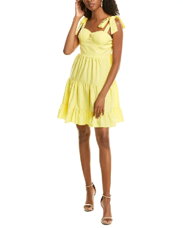 Your Favorite Sale is Back!Michele Laperle Tiered Mini Dress