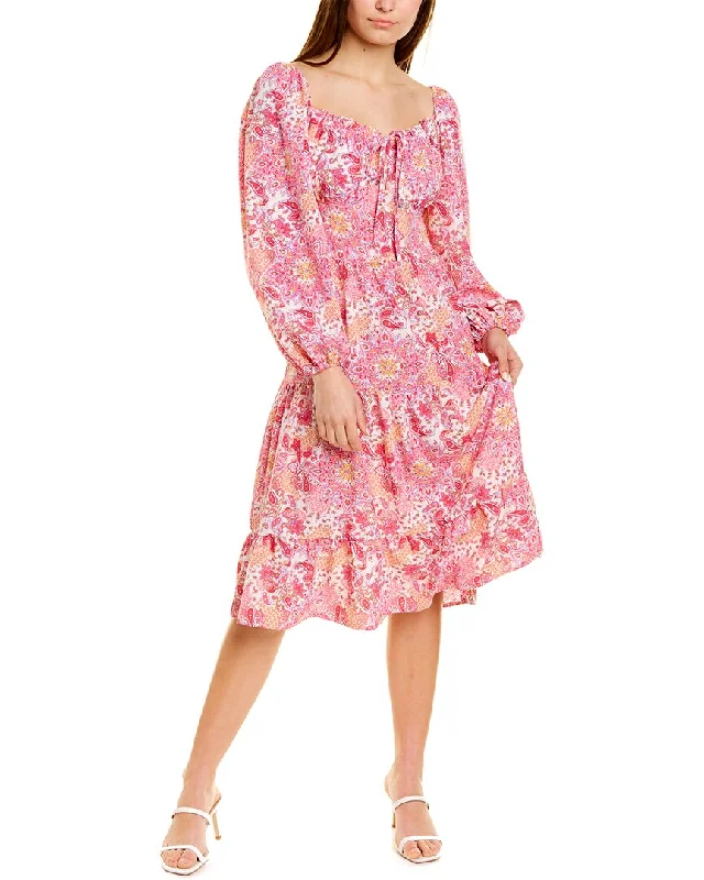 Shop More, Spend Less!Moonsea Tiered Mini Dress