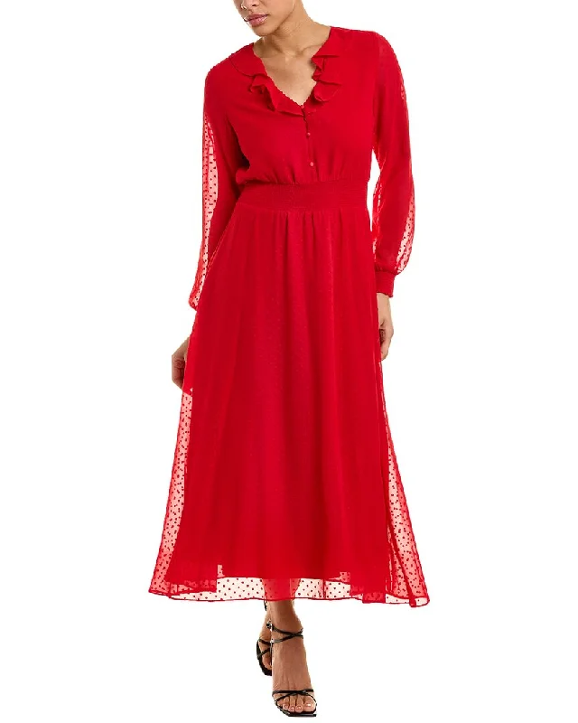 Today Only – Don’t Miss It!Nanette Nanette Lepore Madeleine Midi Dress