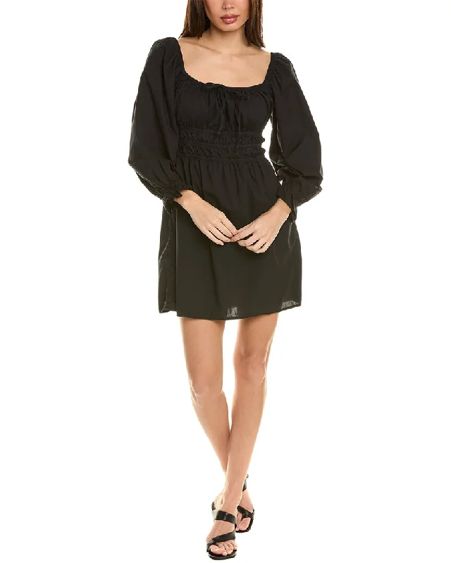 Exclusive Offers You’ll Love!Nation LTD Marisol Gathered Mini Dress