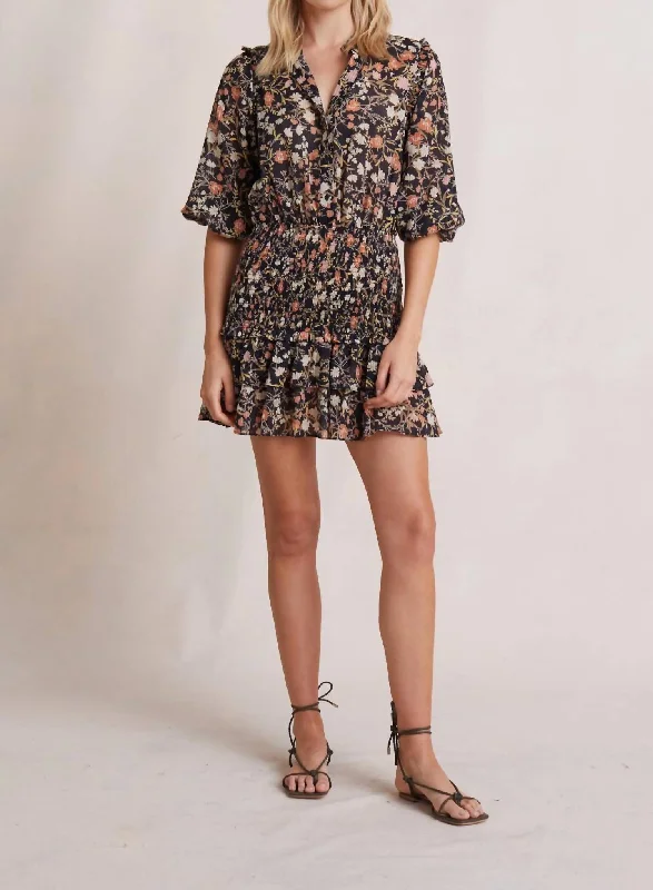 The Best Sale of the Year!Nightshade Mini Dress In Print